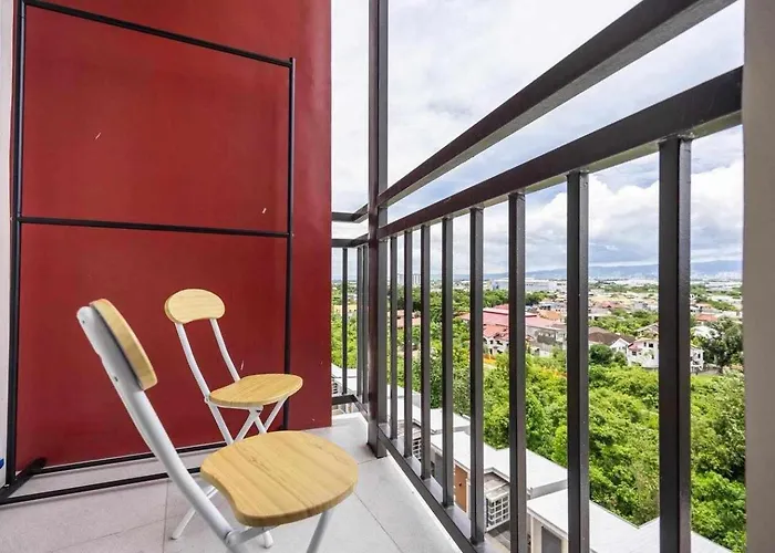 Cebu Relaxing & Cozy Ambiance With View Balcony Lapu-Lapu City