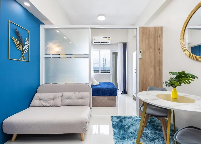 Apartment Cebu Relaxing & Cozy Ambiance With View Balcony *