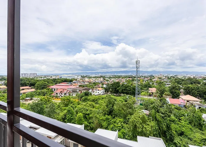 Cebu Relaxing & Cozy Ambiance With View Balcony *