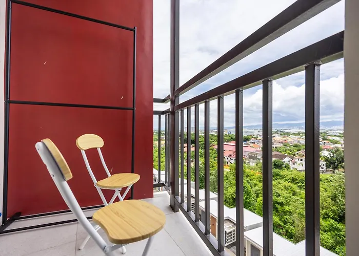 Cebu Relaxing & Cozy Ambiance With View Balcony Apartment