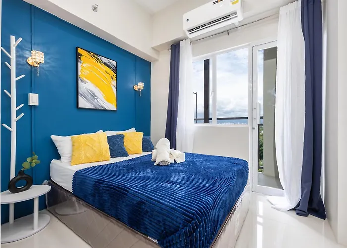 Apartment Cebu Relaxing & Cozy Ambiance With View Balcony Lapu-Lapu City