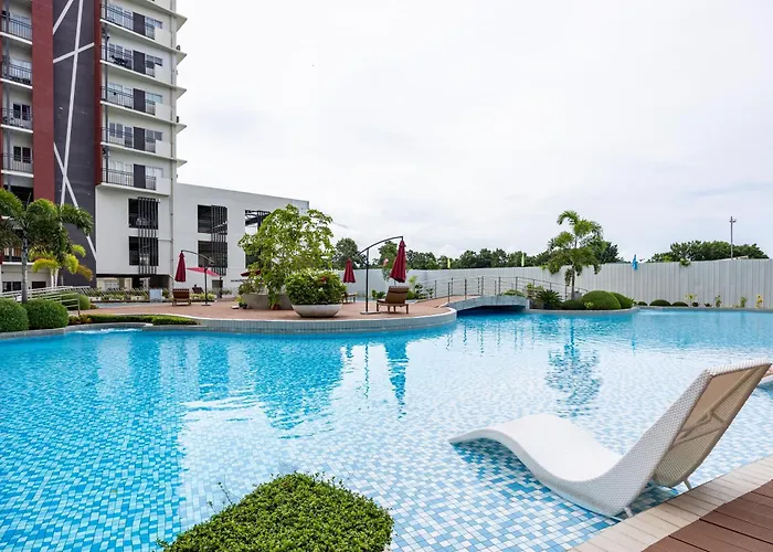 Cebu Relaxing & Cozy Ambiance With View Balcony * Lapu-Lapu City